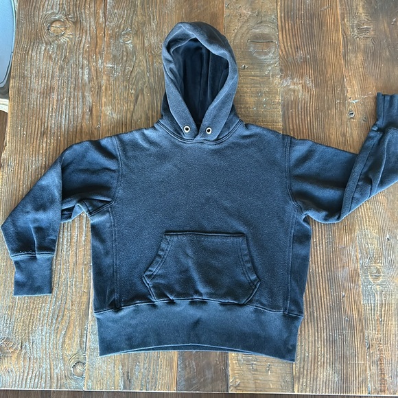 Katie J NYC Dylan Solid Pullover Hoodie -EUC - Picture 2 of 6